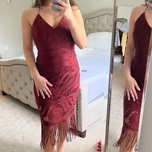 KHALEESI DRESS - ROSE